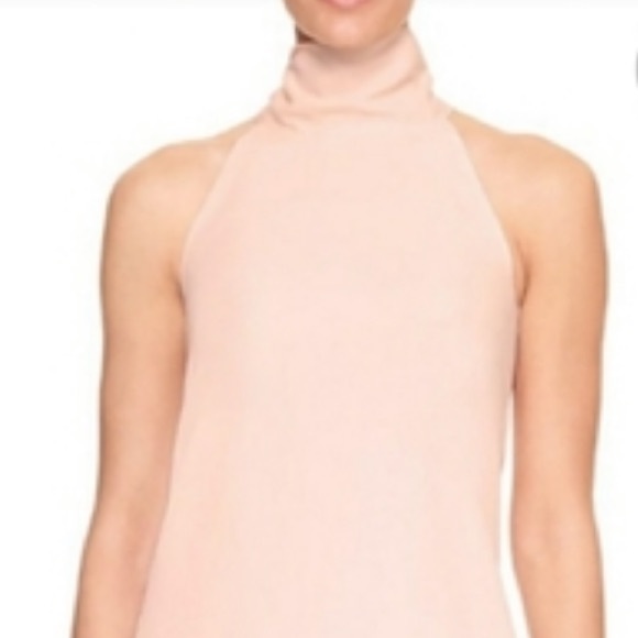 Banana Republic Tie Neck Sleeveless Shift Dress - Picture 3 of 10